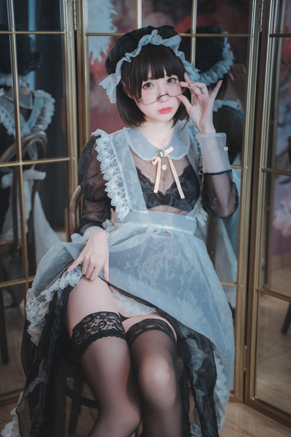 喵糖映畫 Vol.117 透明女僕 [29P]