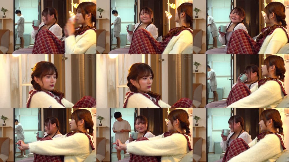 +++ [FHD] DVMM-383 彼女にバレないように至近距離の耳元囁きで誘惑してくる女友達とこっそり密着逆NTR 北岡果林