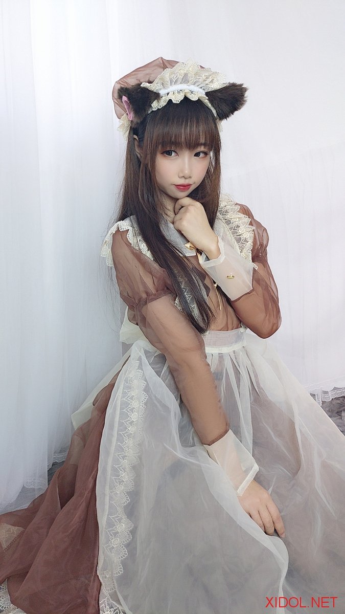 [Cosplay] 雪琪SAMA 透明女仆 [43P4V-236MB]