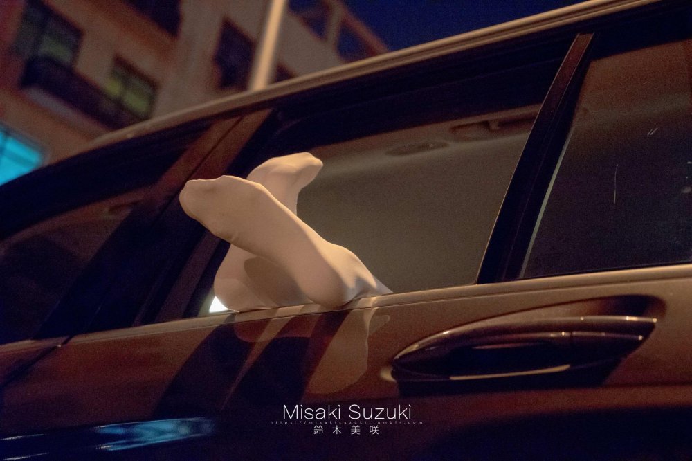 鈴木美咲 -不堪的肉感之私家車[23P]