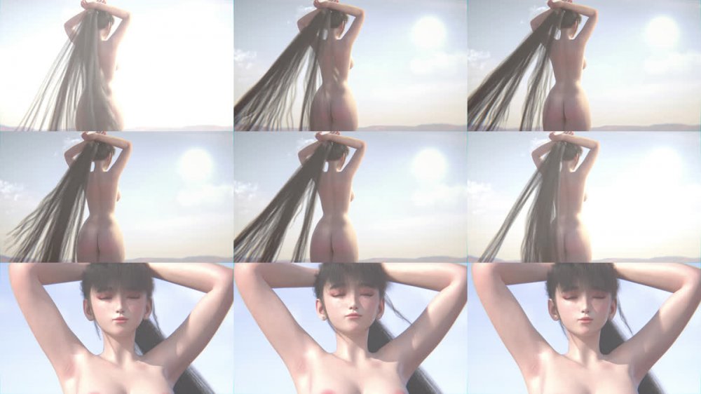 (同人アニメ)[260722][Visualoos] Eve_ Sunbath_Charge_ 4k_NW_60FPS