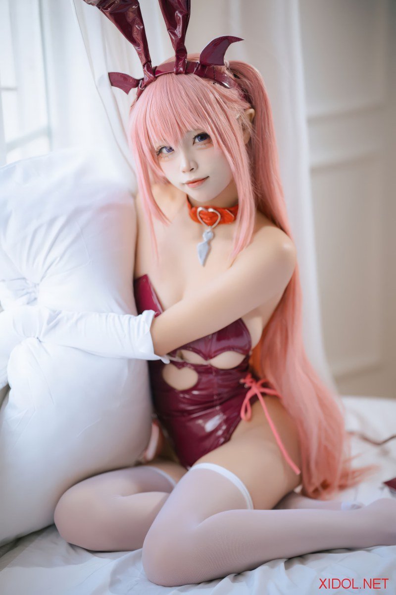 [Cosplay] 三無人型 露露姆魅魔兔女郎 [50P-208MB]