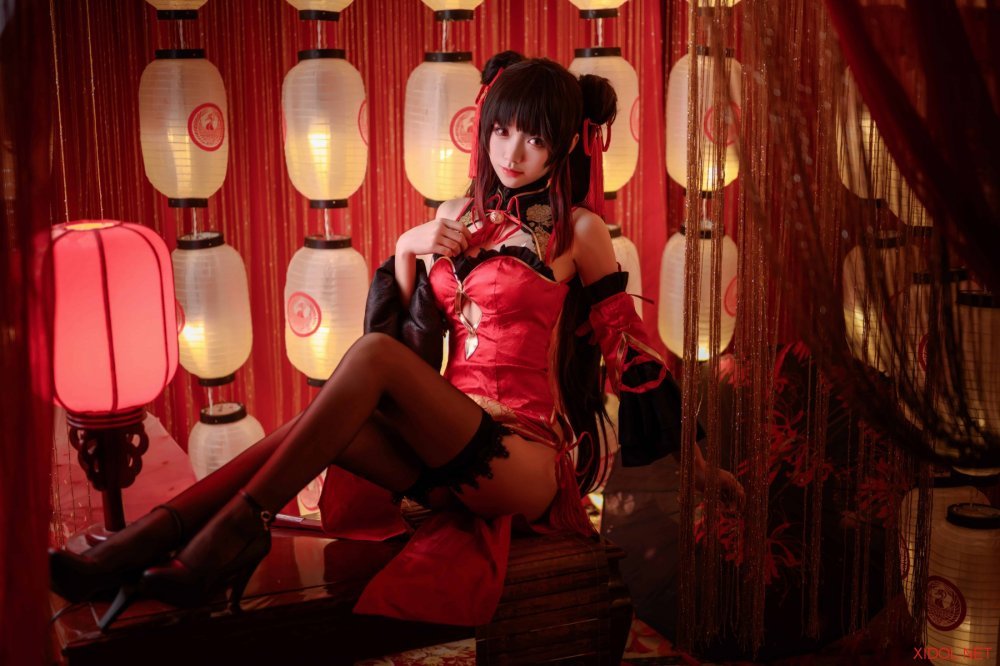 [Cosplay] 大大卷卷小卷 红色双马尾 [11P-172MB]