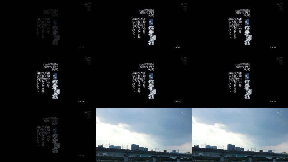 +++ [FHD] JUR-790 窓際密着痴● 通勤中に全身を弄ばれ続け 快楽堕ちさせられた私は 今日も身体を差し出して―。 リアル感を追求した多角度接写を同時展開する痴●アングルも収録！！ 北川遥