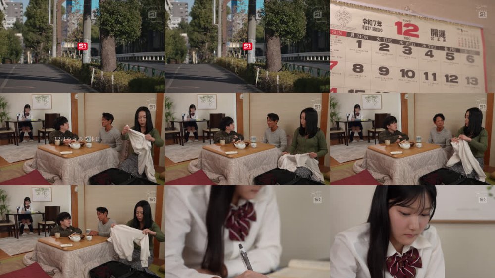 +++ [FHD] SNOS-327 清楚な妹の不注意パンチラに飛び込みたい。可愛い義妹と僕の年末年始の出来事― 初美なのか