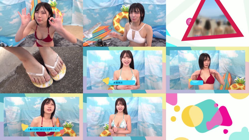 +++ [FHD] SKMJ-771 ビキニ姿が眩しい水着ギャルが【お口だけでコンドーム装着】 ノーハンドでデカチンを咥えた彼有りビキニギャルのオマ○コから恥ずかし汁が水着を越えて溢れ出す！！口の中でドンドン大きくなる極太ペニス…「下のお口にも入れてほしいかも（/ω￥）」開放的なサマーGA…