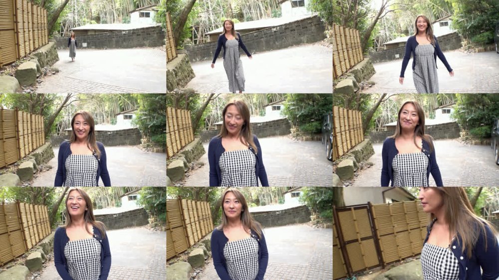 +++ [FHD] BANK-242 巨乳人妻温泉デート 日焼け跡がエロい肉食奥様 まい41歳