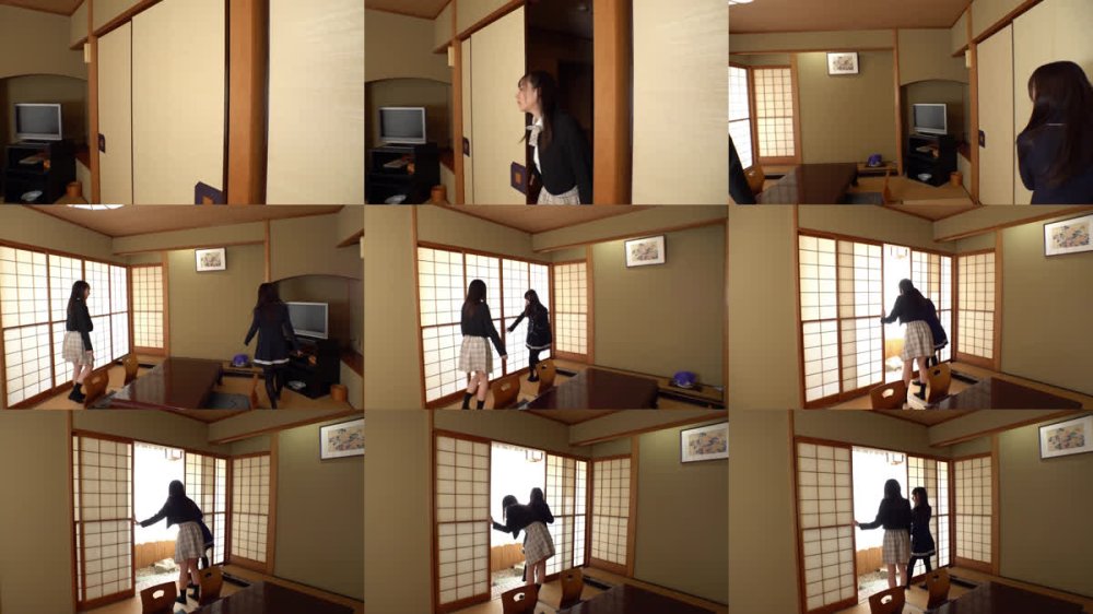 +++ [FHD] BANK-243 温泉旅行で弄ばれる透明感ある美少女たち
