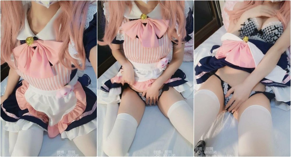 純潔美麗的少女「孟白江」粉紅丫鬟紫薇，緊緻粉紅，包著包子，漂亮的陰部，驚艷的視覺效果，在眾人面前是小仙子，公眾場合是個小婊子