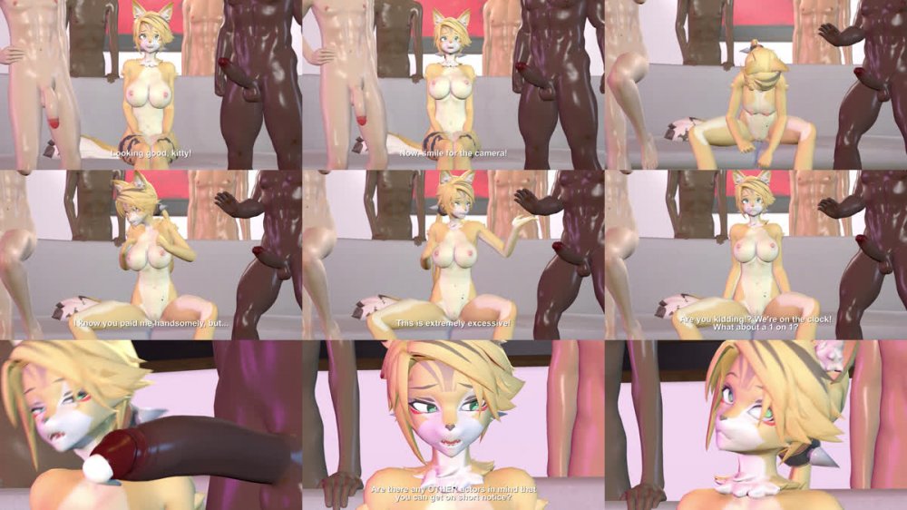 [动漫視頻合集][Dominica9] Pulchra Video [かりんと] 【3Dでぬるぬる動く！】『発情ねこ彼女♡かりん』