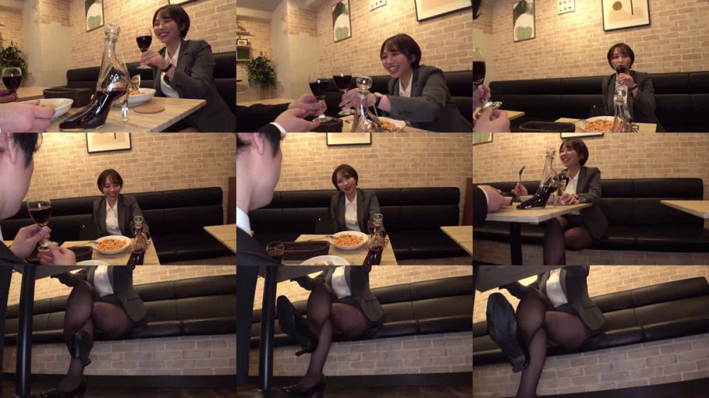 +++ [FHD] HALT-089 「明日、結婚するんだよね？」出張先のホテルで相部屋になった女上司が1日中履いて蒸れきったパンスト足裏で結婚前夜の部下の理性を壊す脚責め逆NTR 宍戸里帆