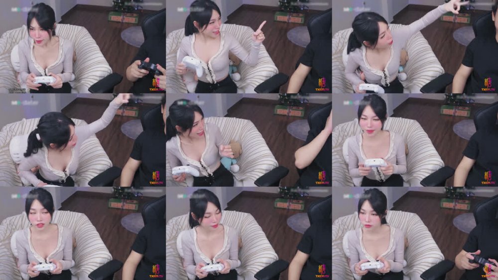[AI強化] Sweetheart VlogUP [miuzxc] 內射~甜美遊戲之夜~如果你輸了比賽，你只能被操