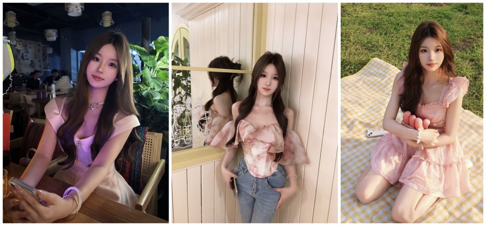 洩漏的2000年代後杭州驚艷美女，成為富有的第二代金主，高清無浮水印（15V）