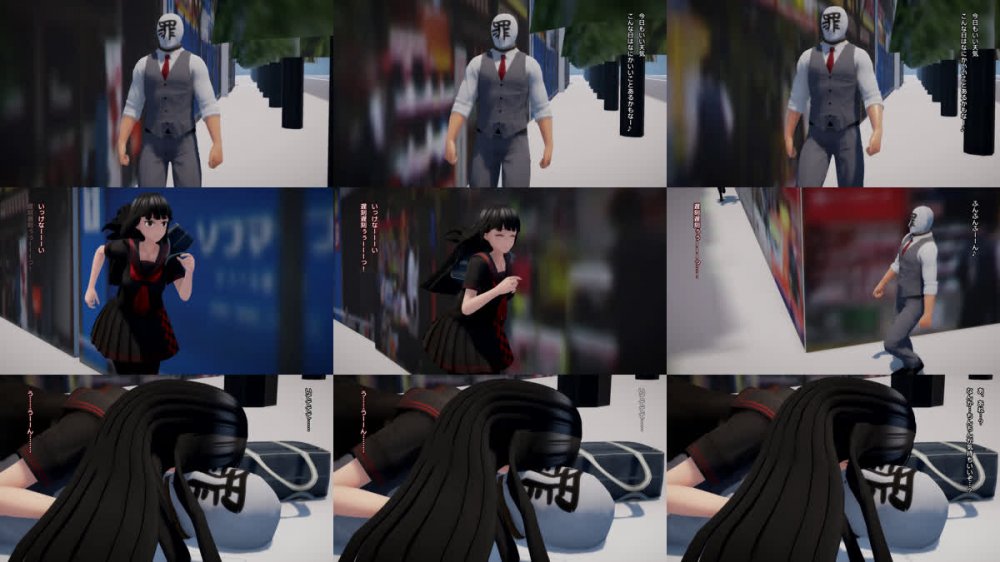 (同人アニメ)[260724][maloxx🔞のMMD] 出会って０秒で合体