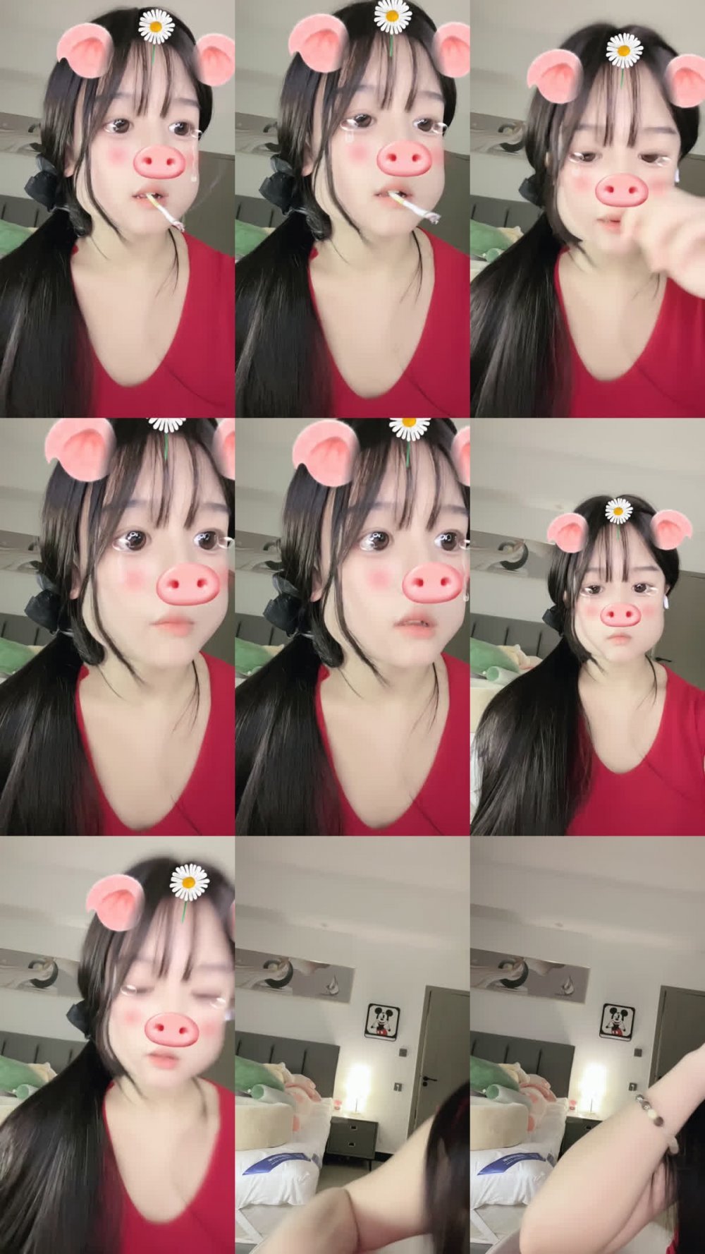 該死，每次看到她，我最後都想自慰。[Lime] 一流的國中美女，大胸部真的很美，長腿，挺翹的屁股，大屁股，稀疏的陰毛，粉紅色的陰部