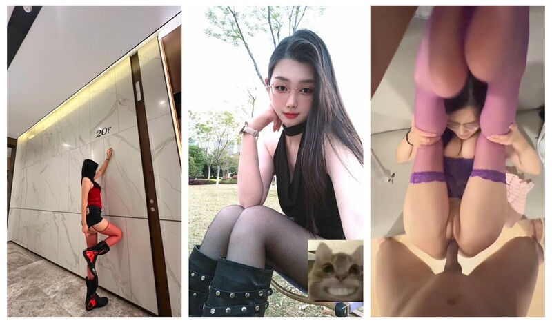 那個無毛的單句婊子（李安飛）被一根大雞巴扭曲，性交和噴射，這場戲令人極度滿足