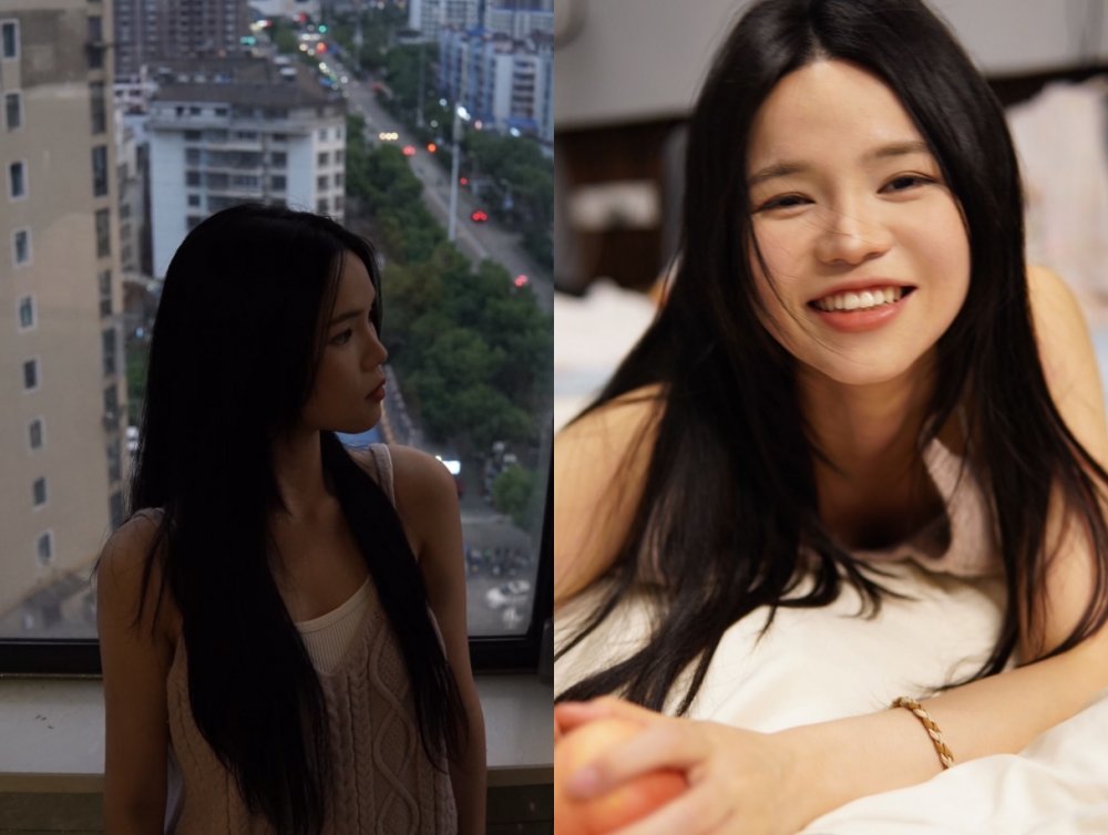 一對上海情侶在一張性愛自拍中露臉;姐姐美麗優雅 [MP4/192MB]