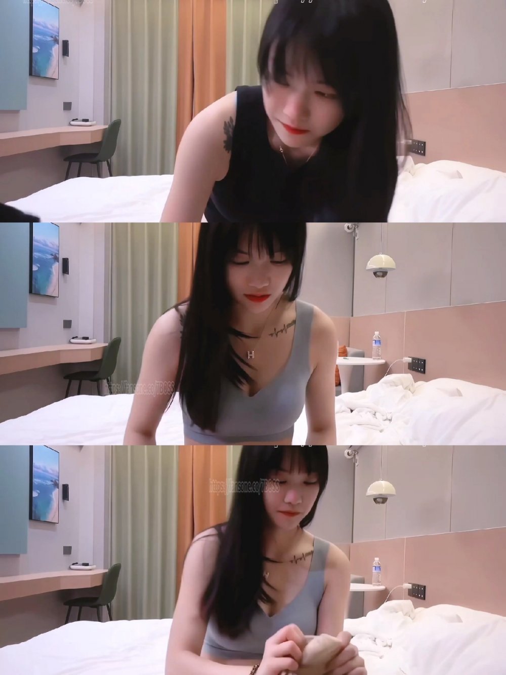[7 老闆約會] 今天我和一個不錯的年輕女孩約會; 我必須用力溫柔地對待她