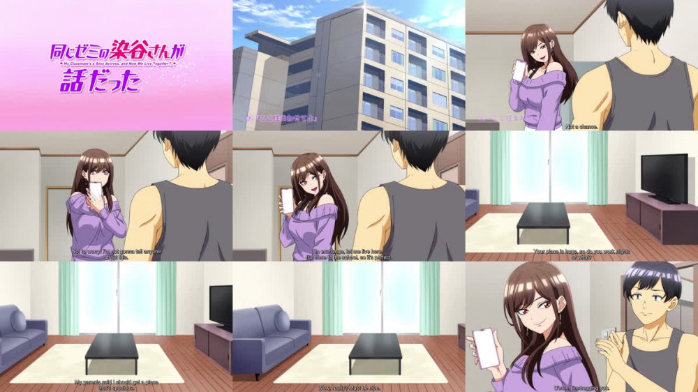 [geckyzz] My Classmate's a Sexy Actress, and Now We Live Together! - S01E02 (同じゼミの染谷さんがセクシー女優だった話。; Onaji Semi no Someya-san ga Sexy Joyuu datta Hanashi.) [UNCENSORED, OVEIL.WEB-DL 1080P AVC, AAC, HARD SUB (EN)][669D3744]
