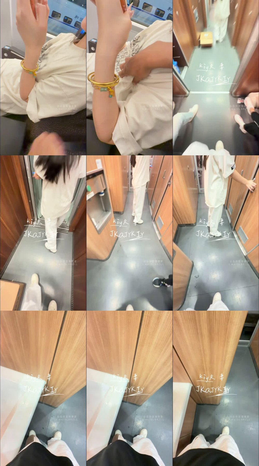 ✨ 【七月最新】推特西安情侶擁有者，追求即時享受生活，「Kiy情侶」正前往快樂的性愛列車，在高速列車廁所裡做愛