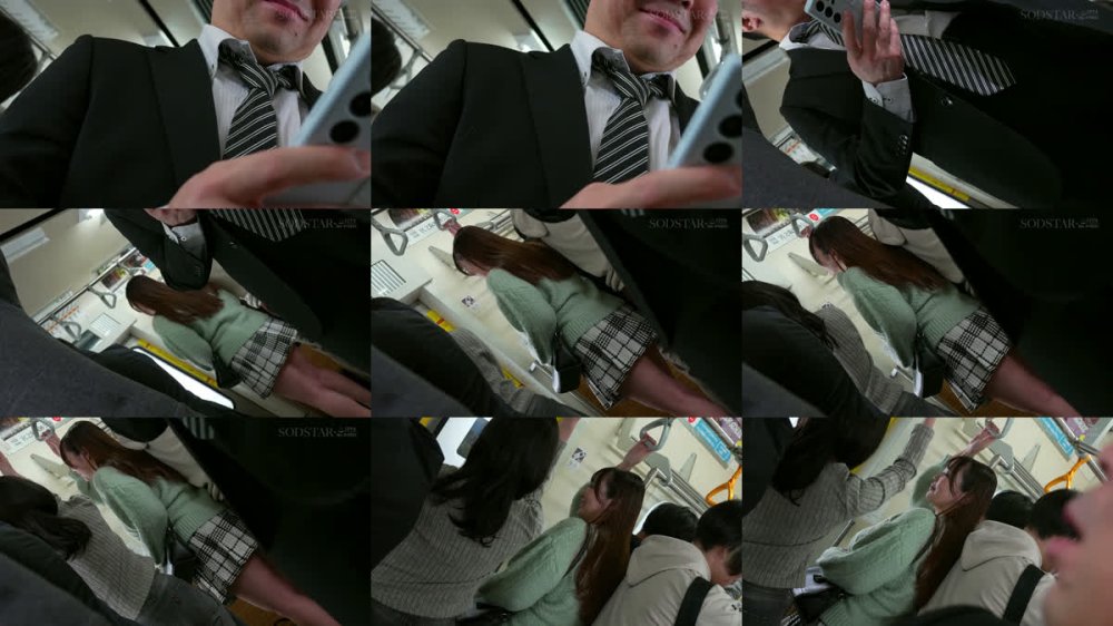 +++ [FHD] START-598 電車内で一際目立つ爆乳Oカップのお姉さんを痴〇したら、抵抗せず超敏感体質でサイレントイキ！ 恋渕ももな