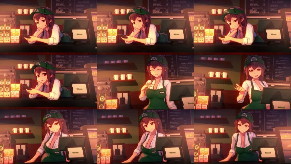 [260725][Anna Anon] Three Baristas - Animation