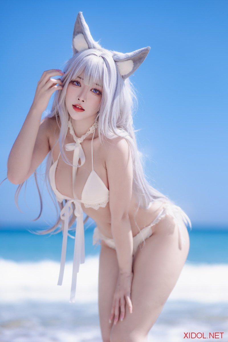 [Cosplay] 宮本桜 碧蓝航线 信浓 白沙幽梦 [20P-239MB]