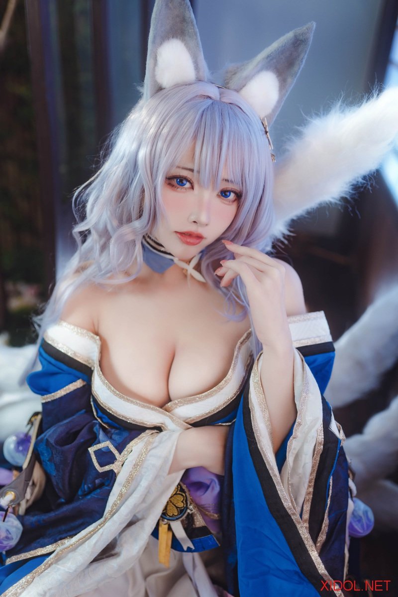 [Cosplay] 宮本桜 碧蓝航线 信浓 [20P-310MB]