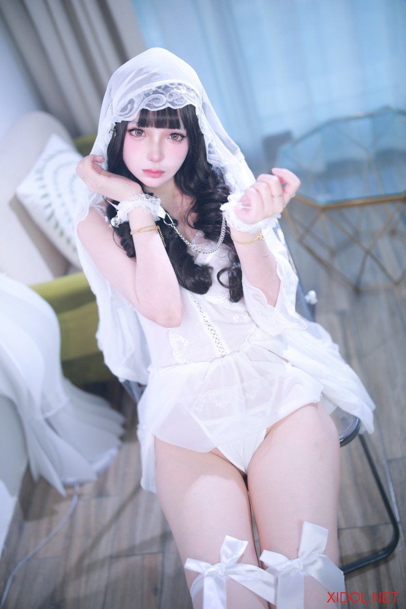 [Cosplay] 疯猫ss 2025年12月Fantia订阅 捆绑婚纱 [60P-118MB]