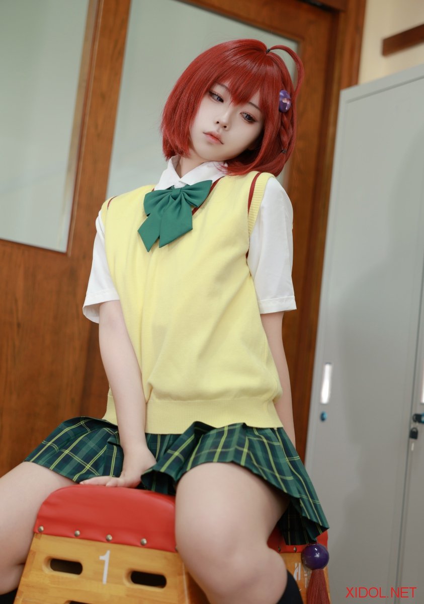 [Cosplay] G44不会受伤 黑咲芽亚 [65P-130MB]