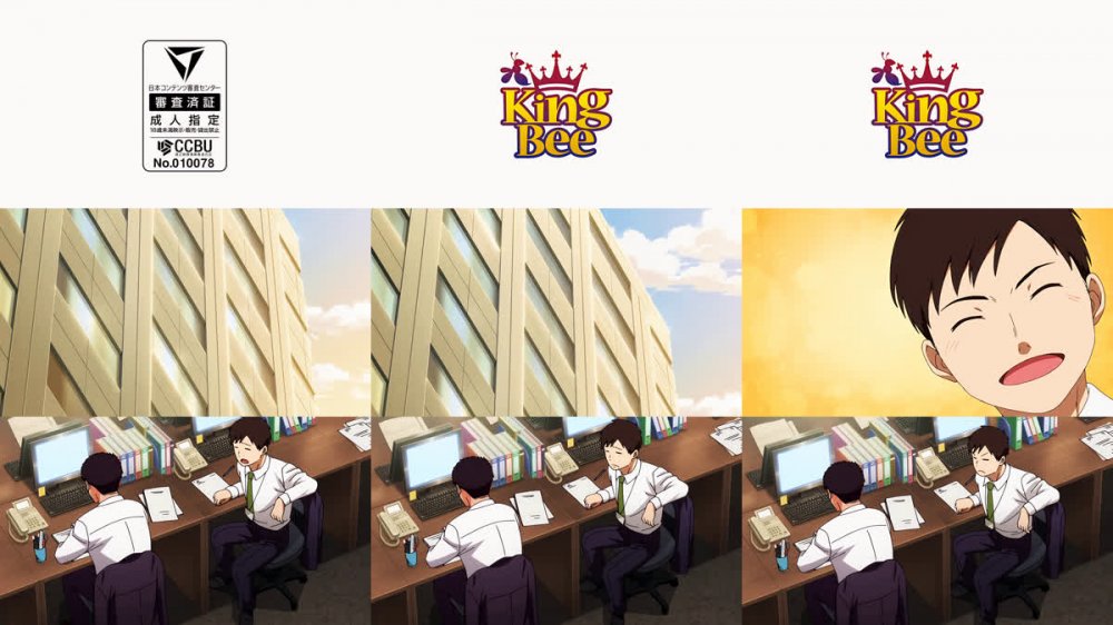 [荻原沙优][King Bee]1LDK＋J系 いきなり同居？密着!？初エッチ!!？ 第7話