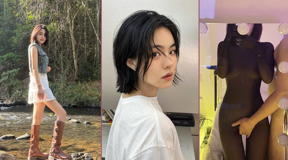 短髮女神女王米可身高172公分，擁有九顆頭和修長的雙腿，她嬌嫩的臉龐搭配短髮，散發著英雄氣場！ 黑色絲襪和美麗的雙腿，以令人屏息的呻吟聲呻吟，深到讓我快要崩潰了 [MP4/177MB]