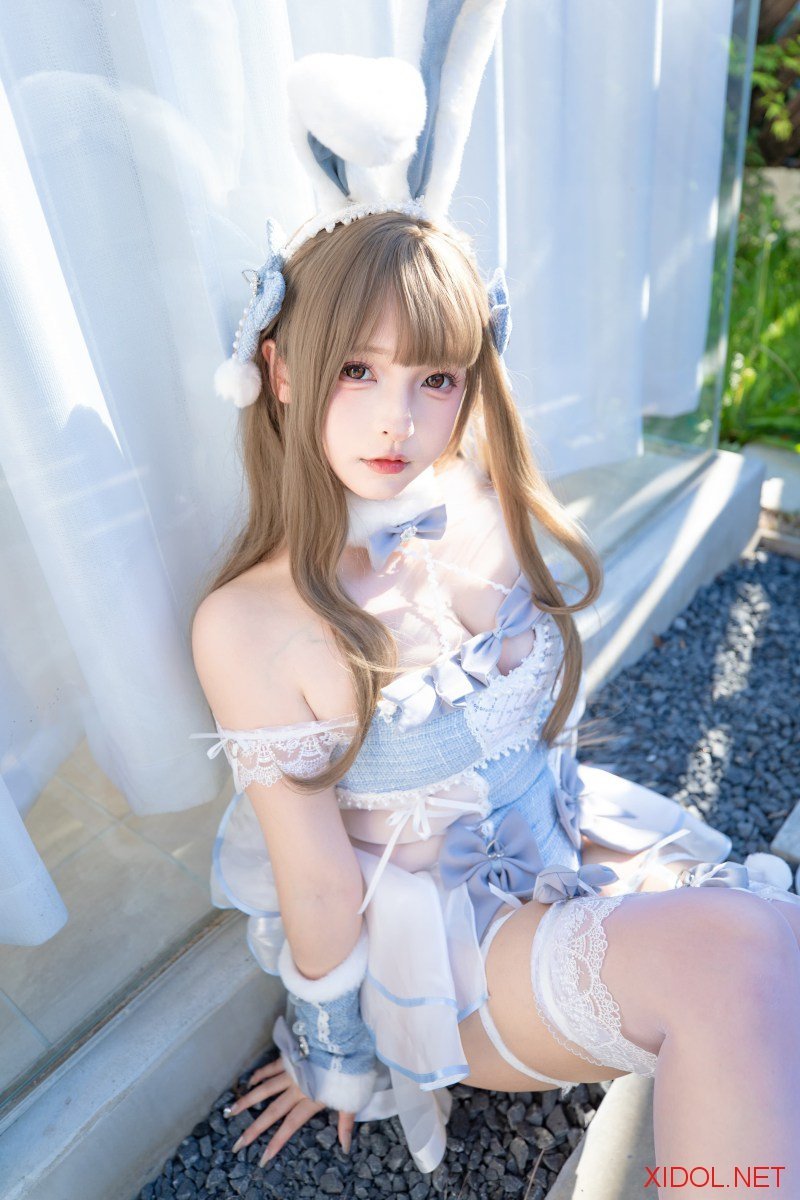 [Cosplay] 神楽坂真冬 萌兔初沐 [150P2V-844MB]