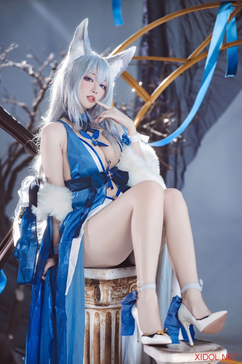 [Cosplay] 宮本桜 碧蓝航线 信浓 胧月十夜 [20P-309MB]