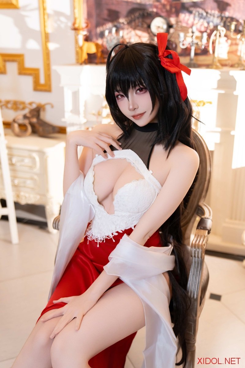[Cosplay] 二佐Nisa 碧蓝航线 大凤 誓约 [37P-886MB]
