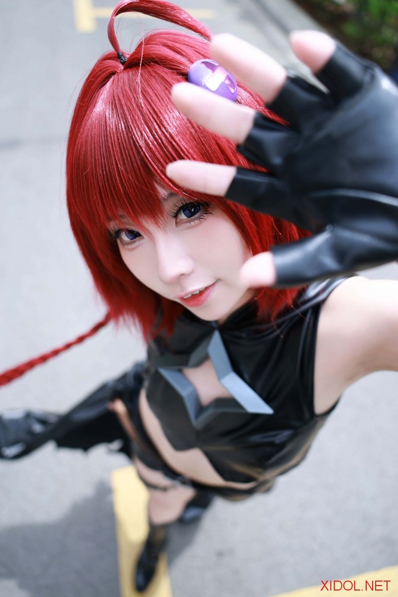 [Cosplay] G44不会受伤 出包王女 黑咲芽亚 [65P-129MB]