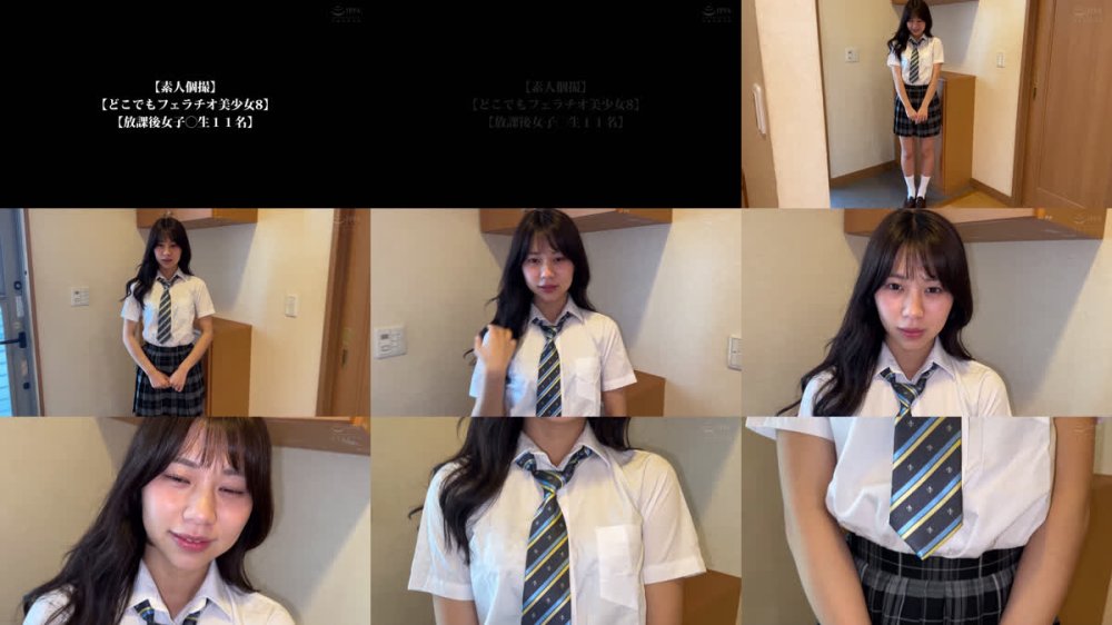 +++ [FHD] SABA-970 【素人個撮】【どこでもフェラチオ美少女8】【放課後女子〇生11名】