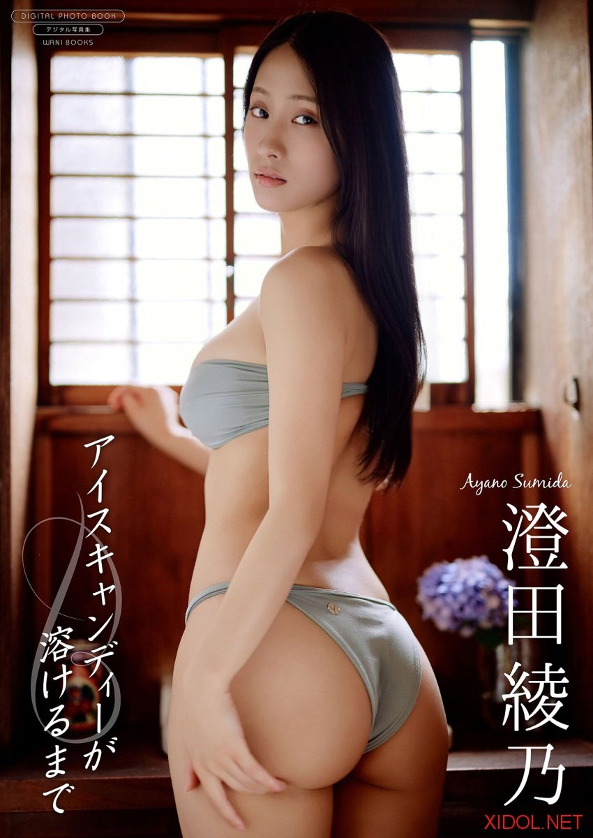 [Photobook]【デジタル限定】澄田綾乃 写真集 『 アイスキャンディーが溶けるまで 』