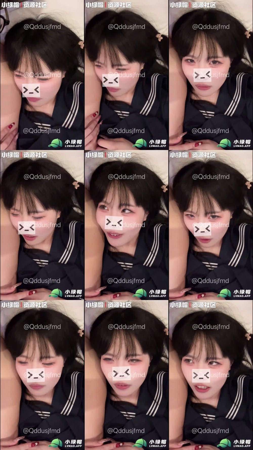 ✨ Twitter 000 情侶：臉部對比，女友外表純潔，但暗地裡非常調情，喜歡被羞辱：「請和我約會」水手制服性愛體驗！