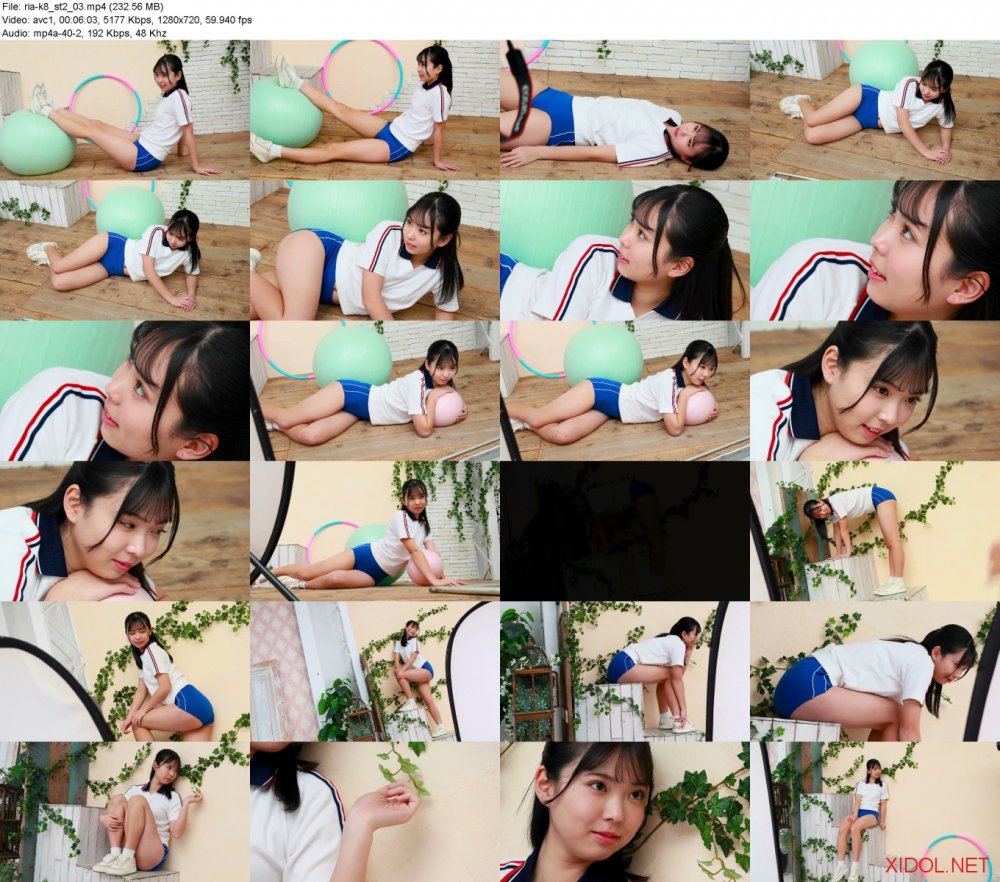 [Minisuka] 2026-07-30 Ria Kawano 川野りあ Secret Gallery Stage2 Clip 8.03