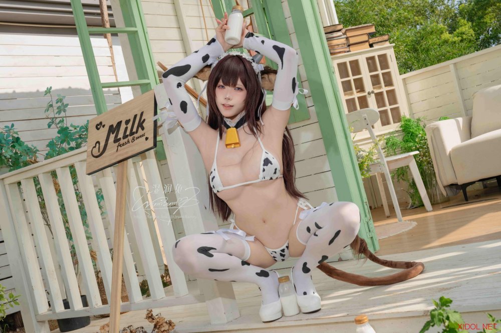 [Cosplay] Yiko湿润兔 2026年07月作品『碧蓝航线-樫野』[94P1V-1.79GB]