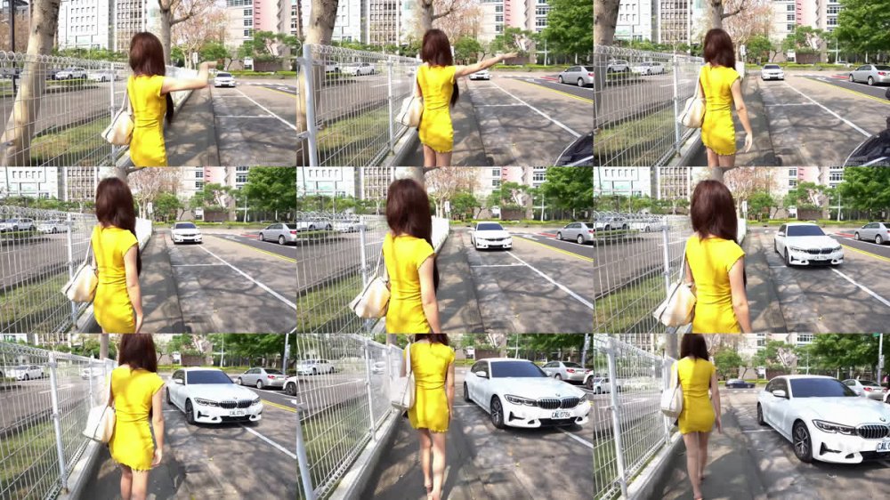 [AI 強化] Fansone 忍不住帶著帥氣的白牌司機去做些性感的事。姚彤彤，Ashisyourlove
