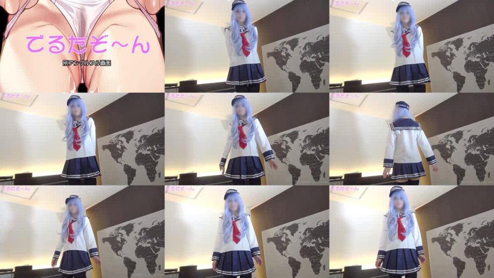 +++ FC2-PPV-4947897 あの六駆レイヤーさんがリマスターで復活！艦これ響衣装でオナニー＆エッチ編！