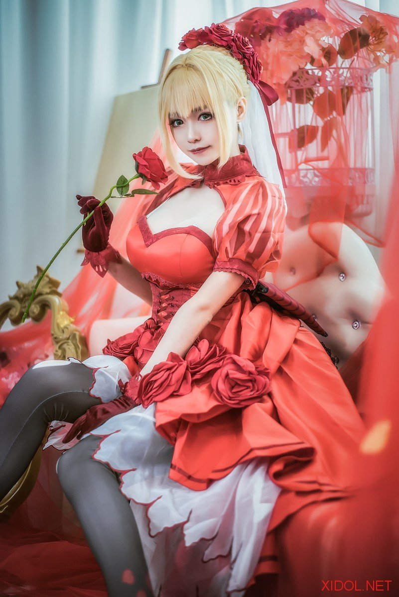 [Cosplay] 大大卷卷小卷 尼禄·克劳狄乌斯 [12P-92MB]