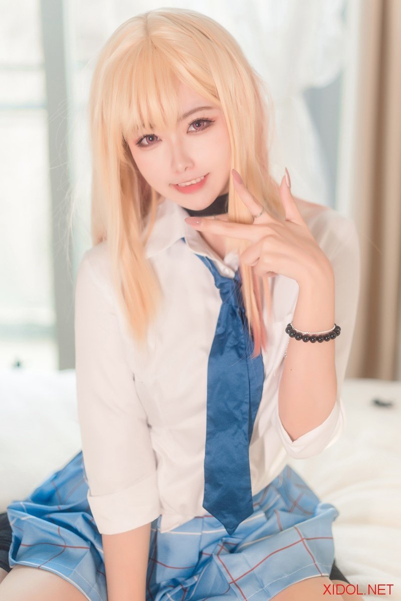[Cosplay] Momoko葵葵 喜多川海夢 黑江雫 [45P-70MB]