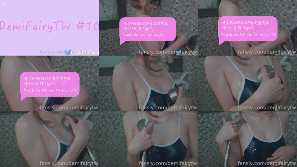 [AI 強化] DTW-01020230923 一名穿著競技泳衣的女學生被教練獨自留下，以加強筋膜放鬆結