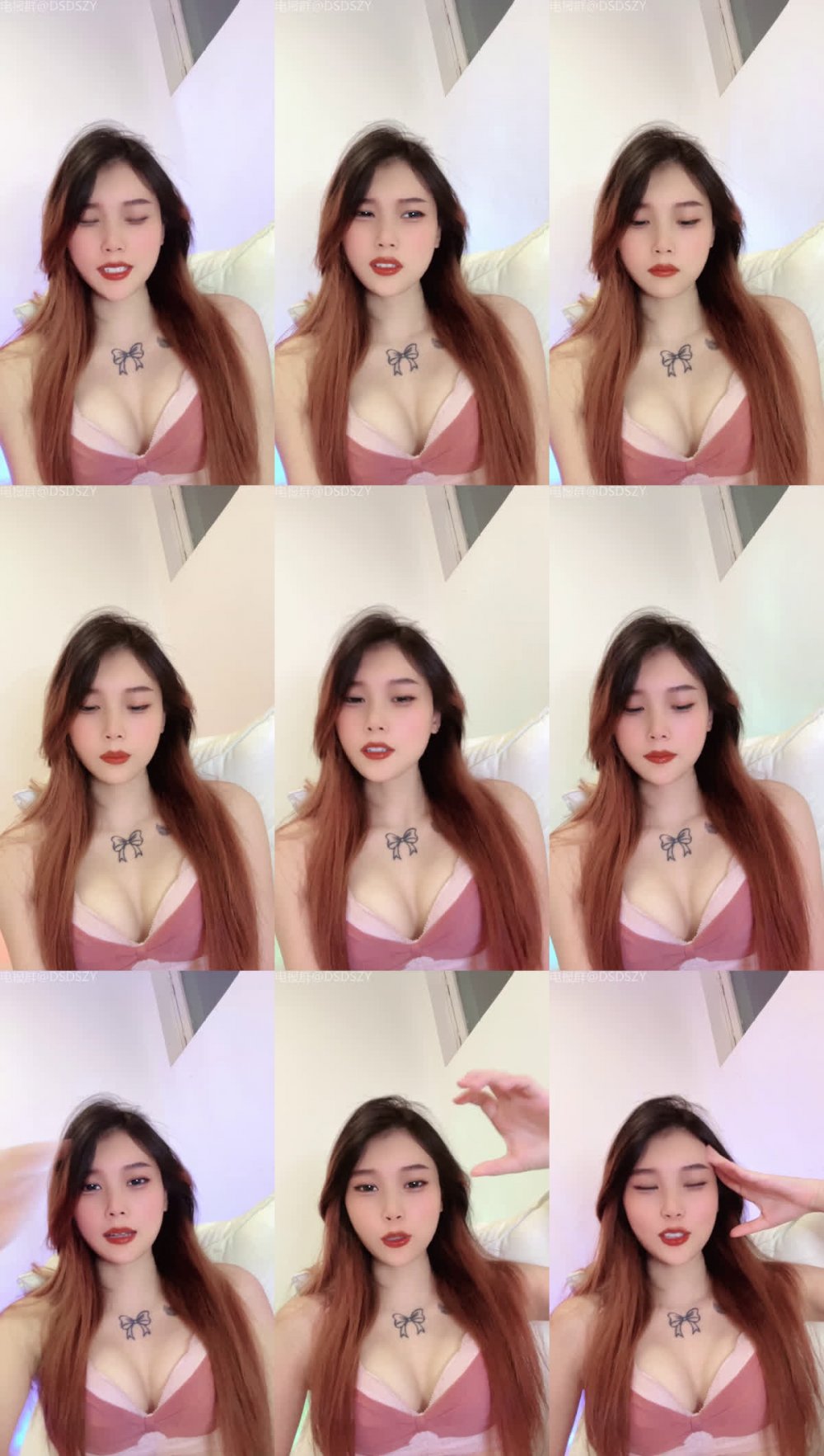 ♦️ 頂級綠播美 [南克] 全裸蕩婦舞 ~ 陰道擴張、摩擦、自慰 6（4V）