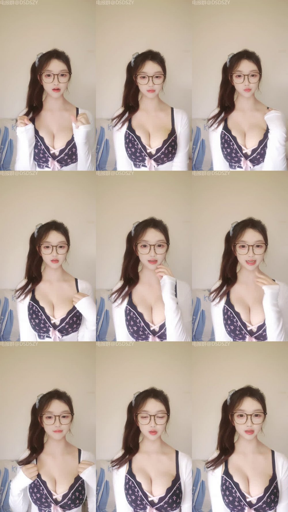 ♦️ 自然豐滿蘿莉女孩 [桃井親愛的] 胸部顫抖與自舔，猥褻言語誘惑 2（5V）