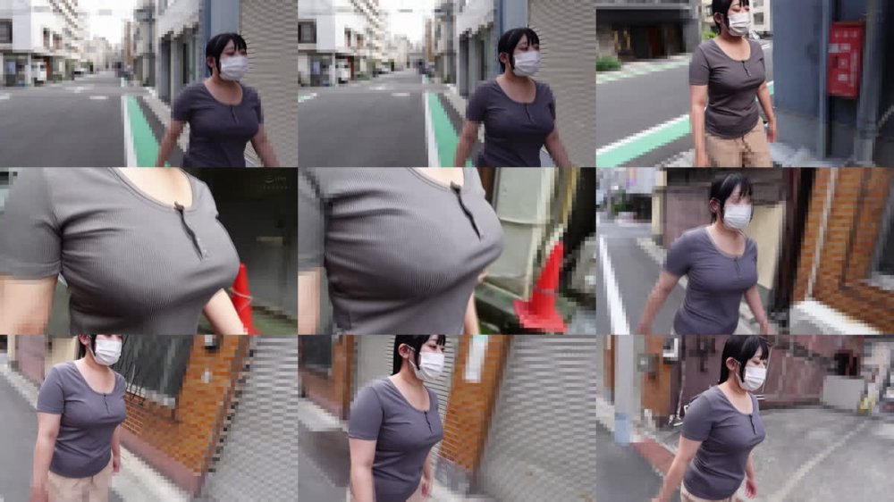 +++ [FHD] ONIN-113 天然巨乳を揉む たぷんたぷんに主張する豊満おっぱいを着衣や下着や生でじっくり揉みたくる
