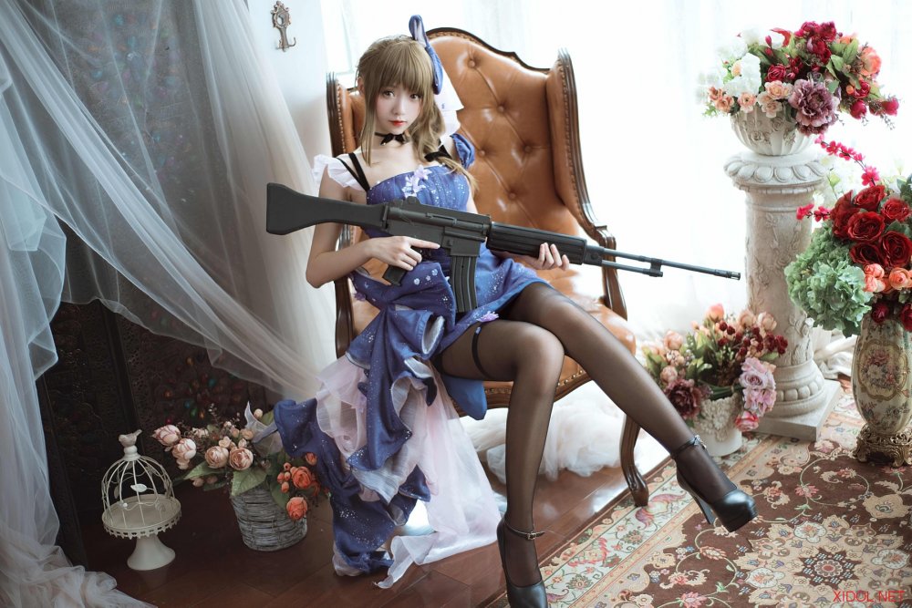 [Cosplay] 大大卷卷小卷 K2 黎明之前.ver [13P-50MB]